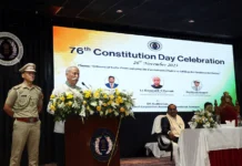 Constitution Day observed, Guv urges citizens to embrace ‘nation first spirit’