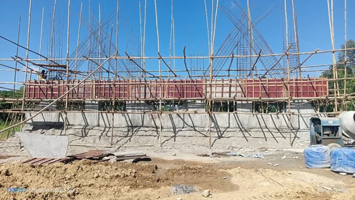 Construction of Manau Shadung accelerating; Singpho community gears up for 42nd SYMP