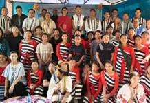 DC inaugurates school assembly shed