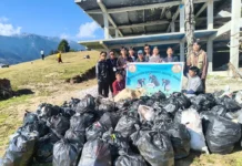 DKGC students lead cleanliness drive