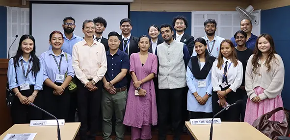 Debate on ONOE held at RGU