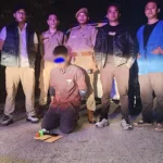 Drug peddler arrested, contraband seized