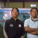 EK-ANYA foot march from Seppa reaches Itanagar