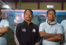 EK-ANYA foot march from Seppa reaches Itanagar