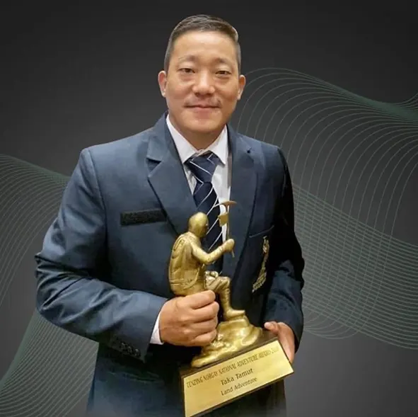 Everester Taka Tamut nominated as state NAF director