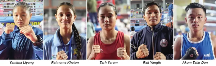Five boxers reach pre-quarters at National School Games
