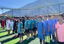 Futsal tournament underway