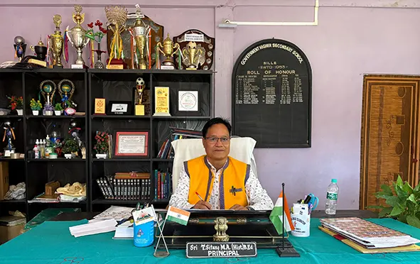 GHSS bids farewell to principal