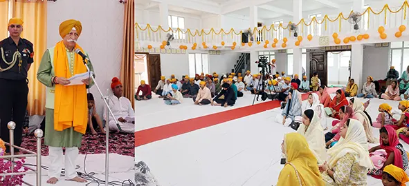 Governor urges people to follow teachings of Guru Nanak