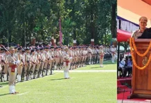 Guv stresses on professionalism and humane approach in policing