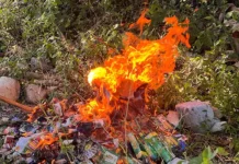 Huge quantities of tobacco product seized