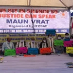 IFCSAP launches two-day ‘maun vrat’ over delay in notifying APFRA rules