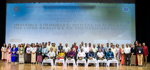 Int'l conference on mental health at NERIST