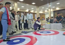 Kra Daadi wins overall title at state floor curling c’ship
