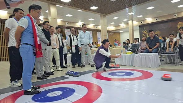 Kra Daadi wins overall title at state floor curling c'ship