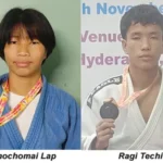 Lap and Techi win bronze at National Sub-Junior Judo Championship