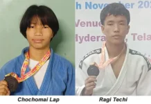 Lap and Techi win bronze at National Sub-Junior Judo Championship