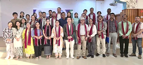 Leadership engagement workshop on suicide prevention