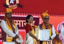 Library volunteer Nishanlu Kri wins gold medal in MA sociology