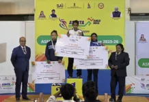 Lifter Pipi Yangfo wins silver medals