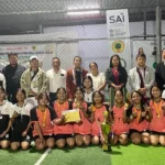 Lohit win women’s shooting ball league