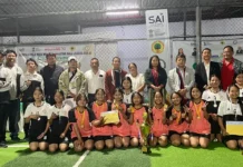 Lohit win women’s shooting ball league