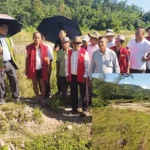MLA, DC visit erosion-hit Debing river site