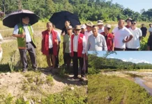 MLA, DC visit erosion-hit Debing river site