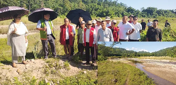 MLA, DC visit erosion-hit Debing river site