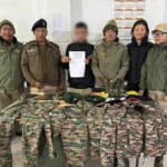 Man arrested for posing as Army soldier