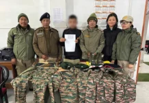 Man arrested for posing as Army soldier