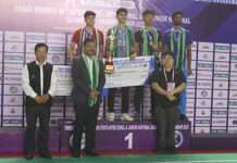 Manimuthu, Negi win singles titles