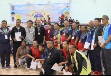 Manipur emerges overall champion in NE Masters TT C’ship