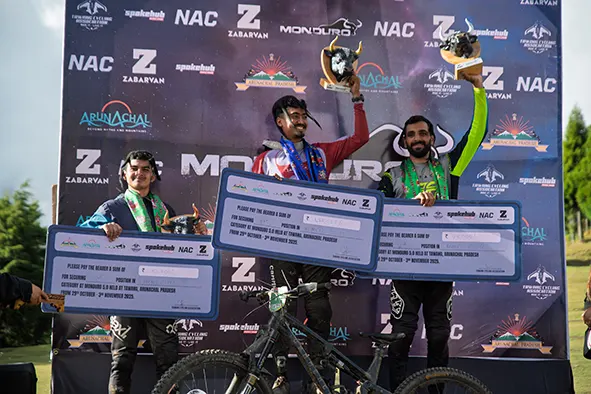 Monduro 5.0 Nepal's Nirav Shreshta clinches men's elite title