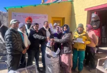NRCY conducts awareness progs for yak herders of Himachal