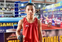 NSG: Jinger Gongo wins gold, declared best boxer