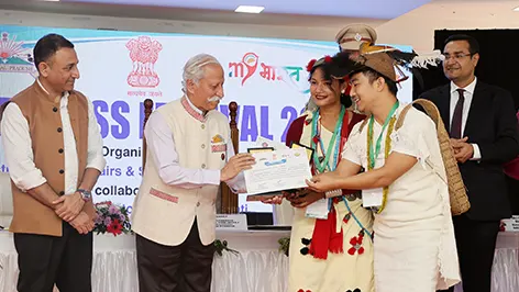 NSS volunteers occupy vital place in nation-building Guv