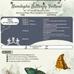 Namdapha Butterfly Festival from 26 Nov