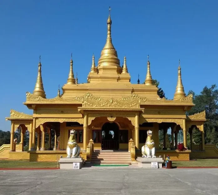 Namsai A developing district HQ of Arunachal