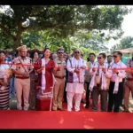 Natung kicks off 2nd edition of Lt. Tako Dabi Memorial Football Tournament