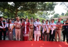 Natung kicks off 2nd edition of Lt. Tako Dabi Memorial Football Tournament