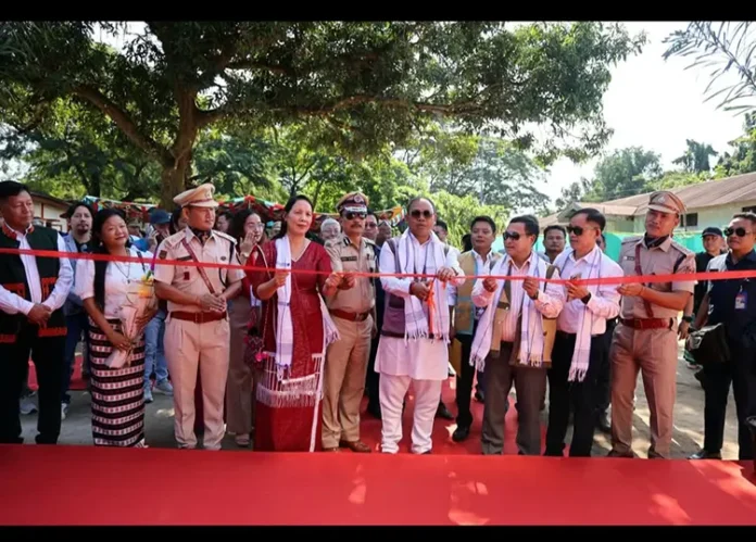 Natung kicks off 2nd edition of Lt. Tako Dabi Memorial Football Tournament