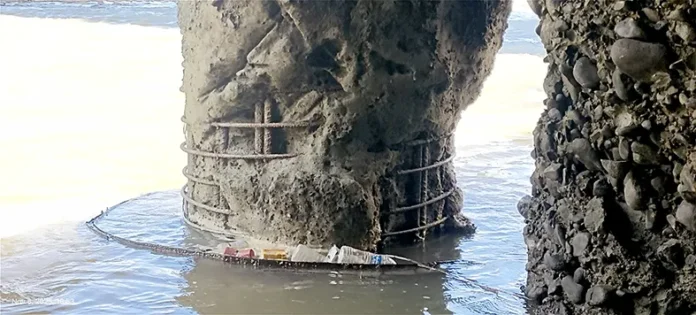 Org flags negligence towards Nirjuli viaduct bridge