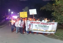 Orgs demand swift justice for Tadu Haro