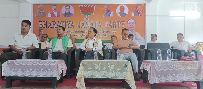 PRI polls;Demand for BJP tickets heats up in Changlang