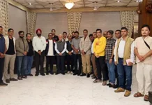 Parnaik interacts with PGAC of Chhattisgarh LA