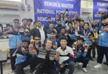 Power lifters haul medals in National Bench Press, Dead Lift, and Power Lifting Championship
