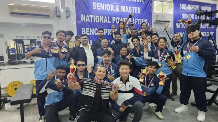 Power lifters haul medals in National Bench Press, Dead Lift, and Power Lifting Championship