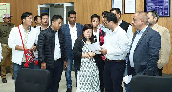 Pul visits Tehri dam to gain insights into R&R policy