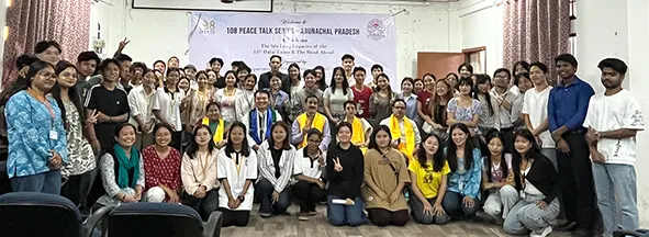 RGU, DNGC hold talks on Dalai Lama